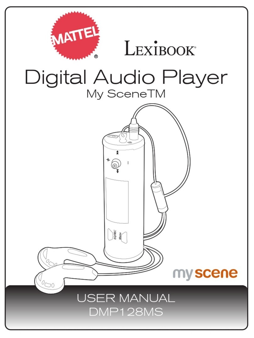 LEXIBOOK DMP128MS user manual