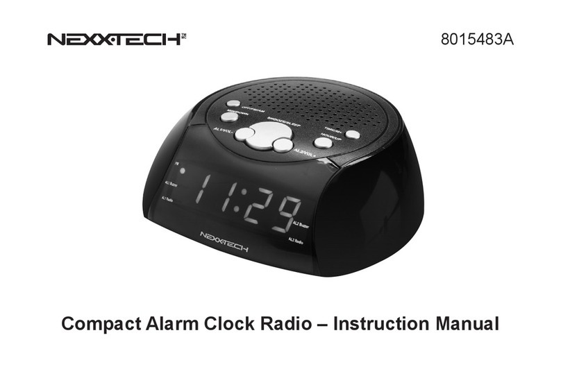 NexxTech 8015483A instruction manual