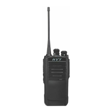 Hytera TC-508 Service manual
