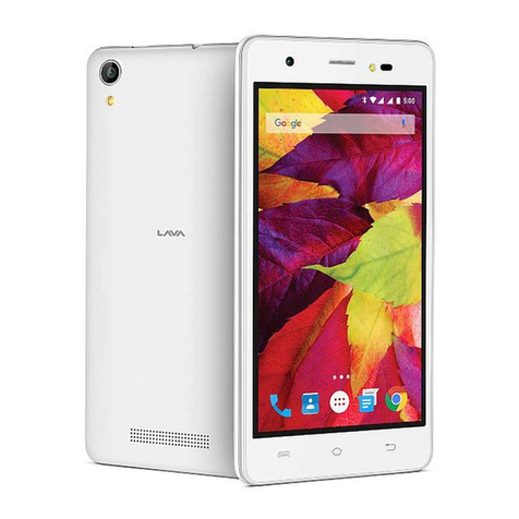 Lava P7 User manual