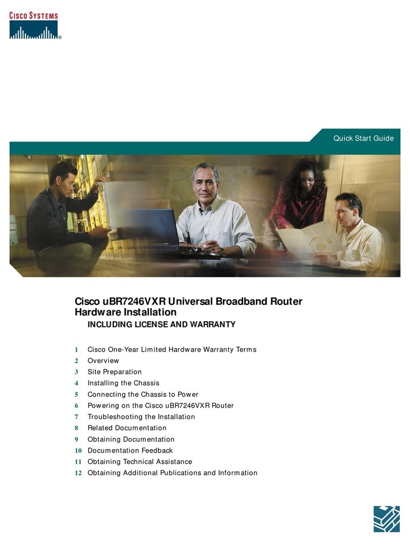Cisco UBR7246VXR Manual