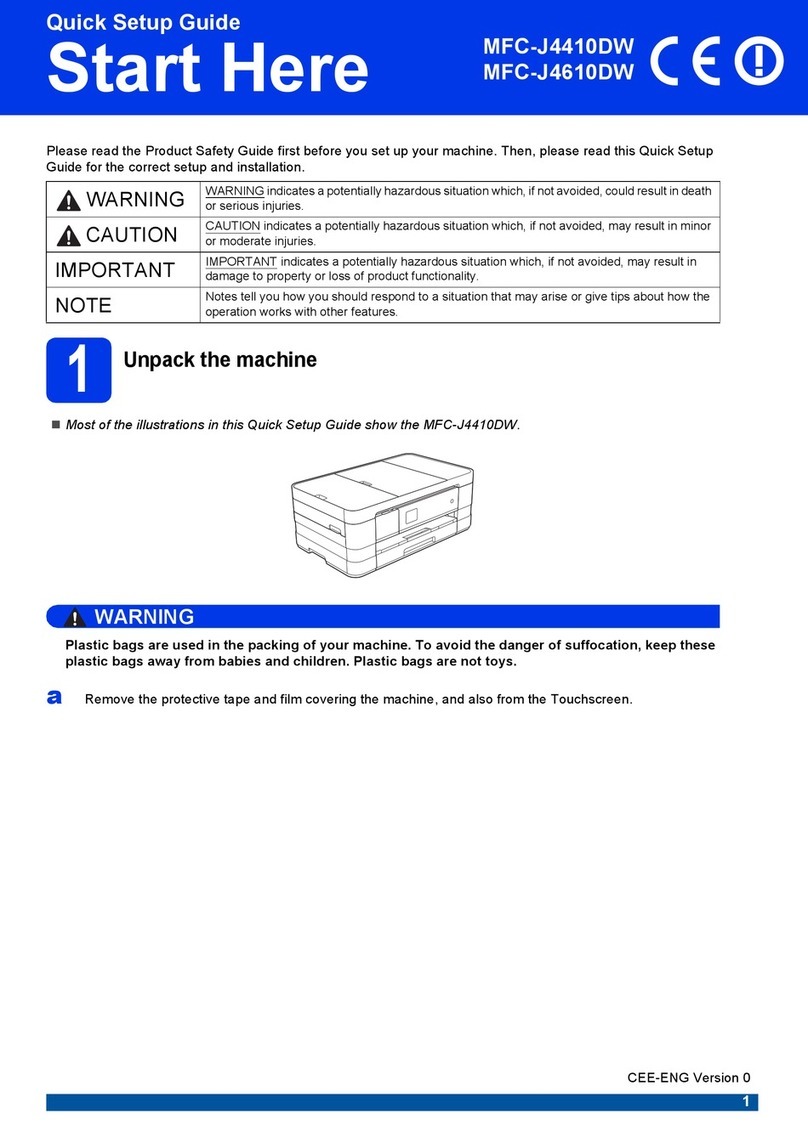 Brother MFC-J4410DW User manual