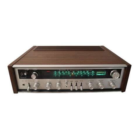 Sanyo DCX 2300K Service manual