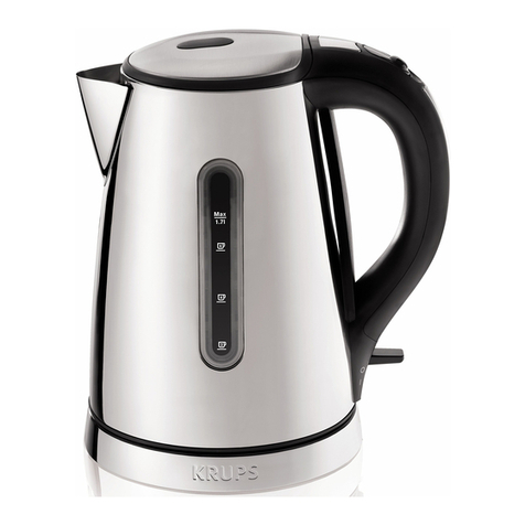 Krups BW730 manual