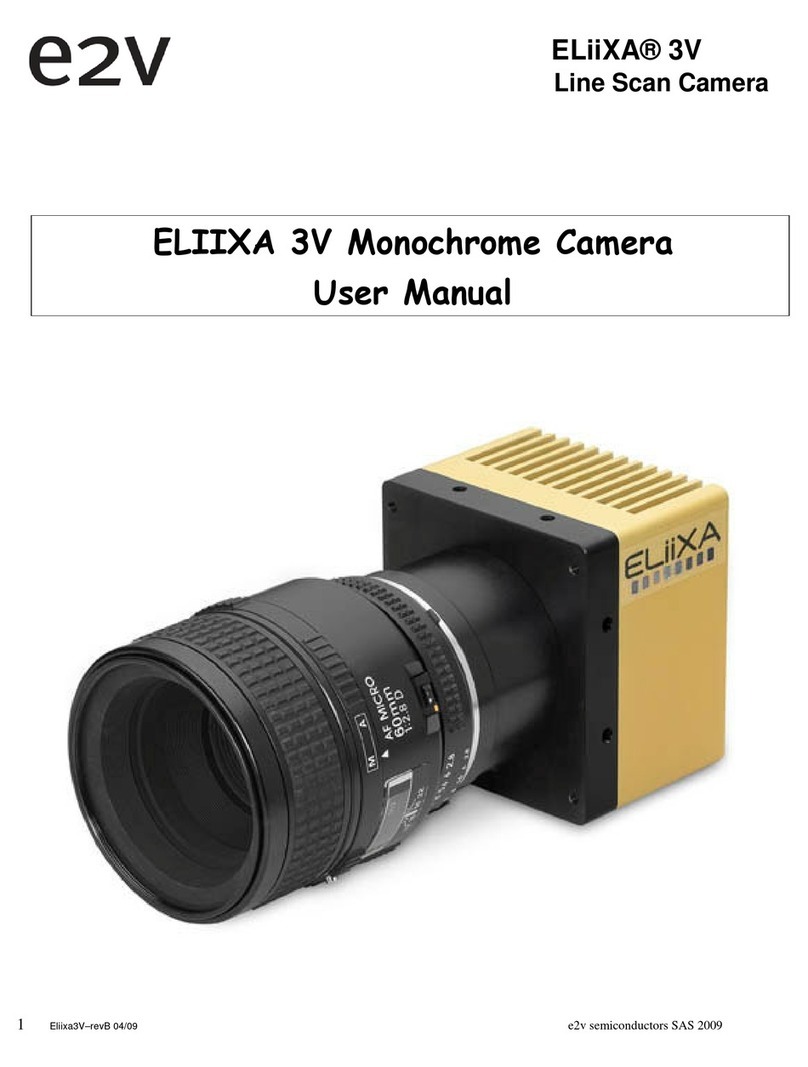 ELiiXA 3V MONOCHROME CAMERA user manual