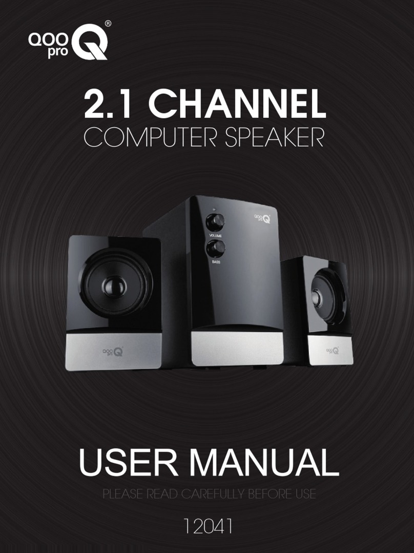 QooPro 12041 user manual