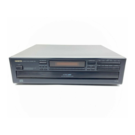 Onkyo DX-C220 User manual