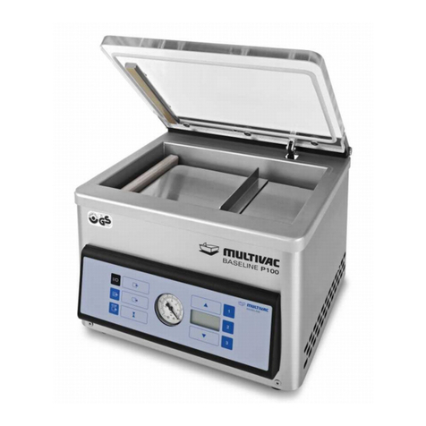 multivac P100 User manual