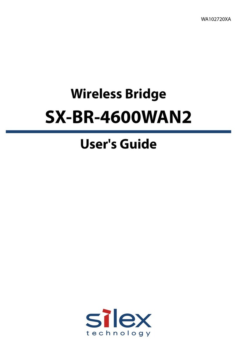 Silex technology SX-BR-4600WAN2 user guide