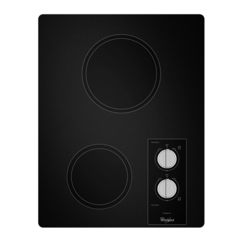 Whirlpool W5CE1522FB User manual