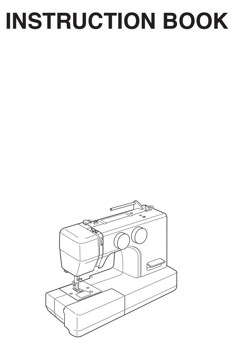 Janome 15 Instruction book