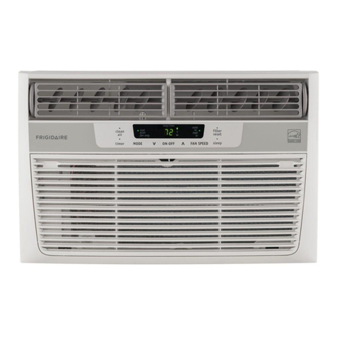 Frigidaire FFRE0833S1 User manual