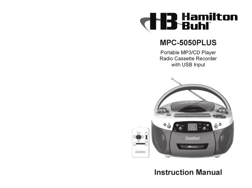 Hamilton/Buhl MPC-5050PLUS instruction manual