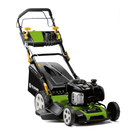 Fieldmann FZR 4625 BV User manual