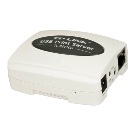 TP-Link TL-PS110U Quick installation guide