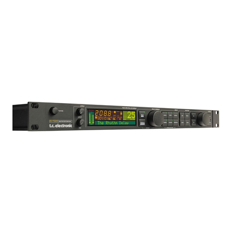 TC Electronic D-TWO user manual