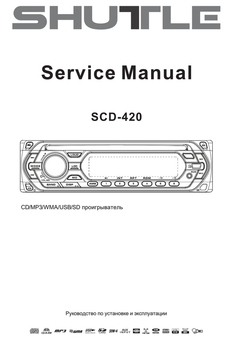 Shuttle SCD-420 User manual