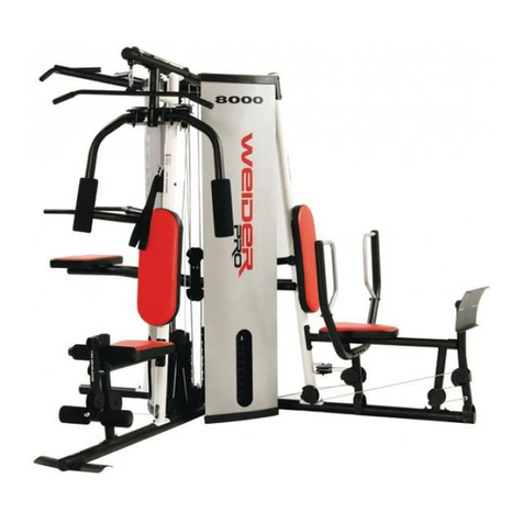 WeiderPro 8000 User manual