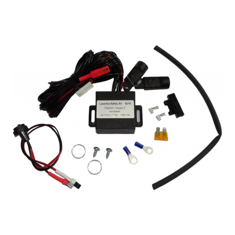 LaserLine 921K operating instructions