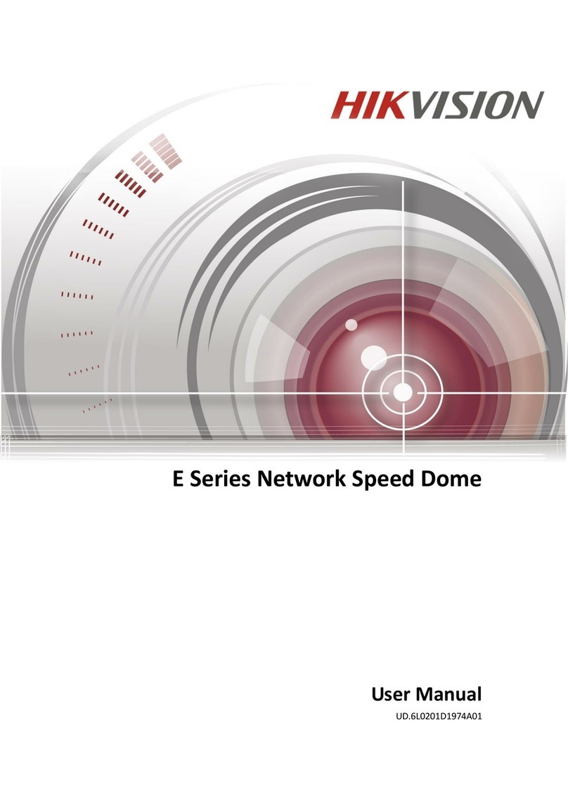 HIK VISION E-series User manual