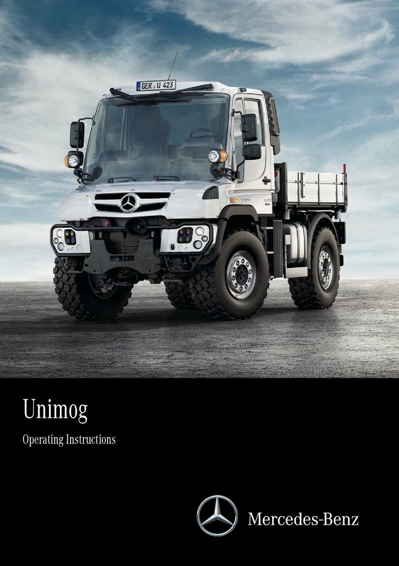 Mercedes-Benz Unimog User manual