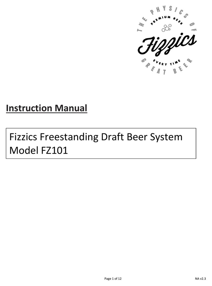 fizzics FZ101 instruction manual