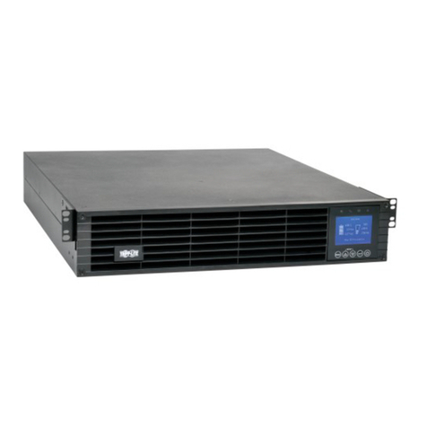 Tripp Lite SUINT1000LCD2U User manual