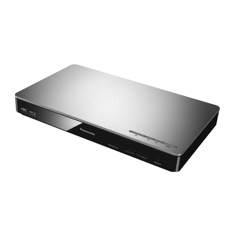 Panasonic DMP-BDT167 Technical specifications