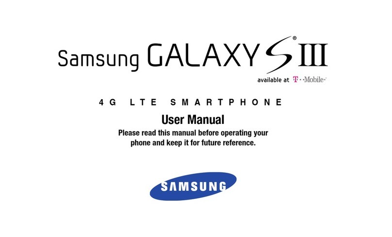Samsung Galaxy S III user manual