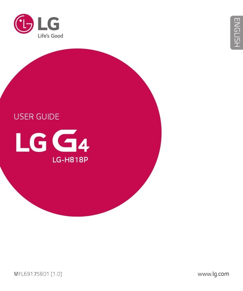 LG G4 H818P User manual