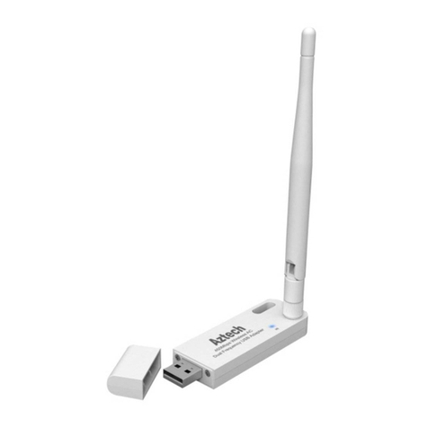 Aztech WL592USB User manual
