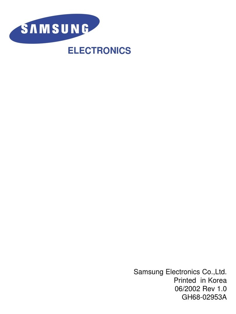 Samsung SGH-R220E Service manual