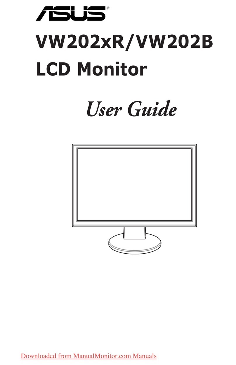 Asus VW202xR Series User manual