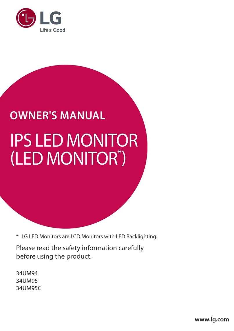 LG 34UM94 User manual