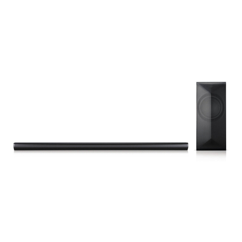 LG MUSICFLOW LAS751M Service manual