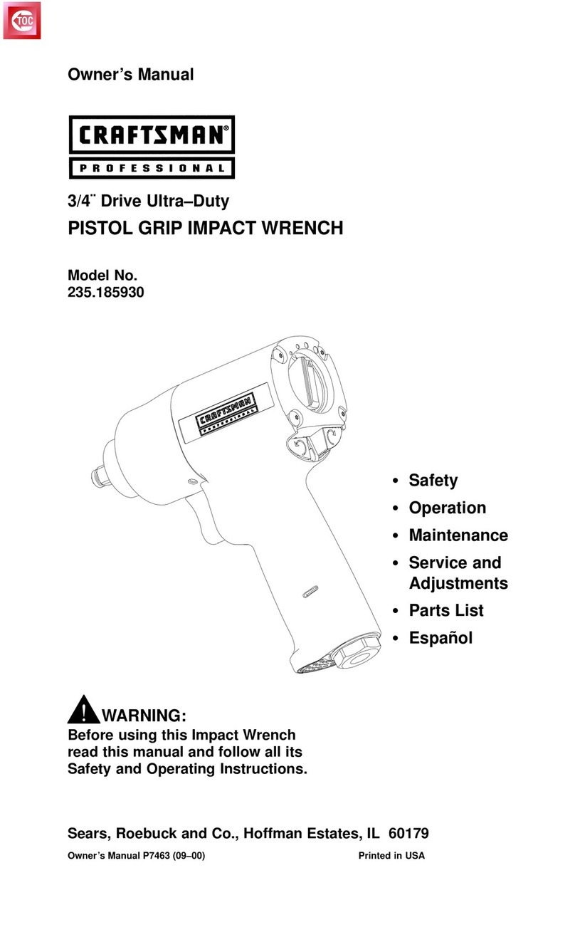 Craftsman 235.185930 owner's manual