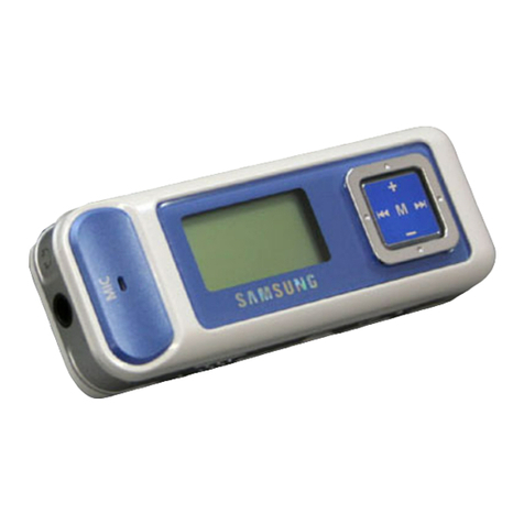 Samsung YP-C1 User manual