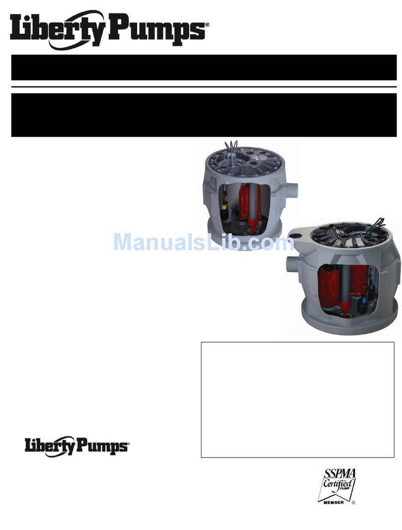 Liberty PROVORE 380 Series installation manual