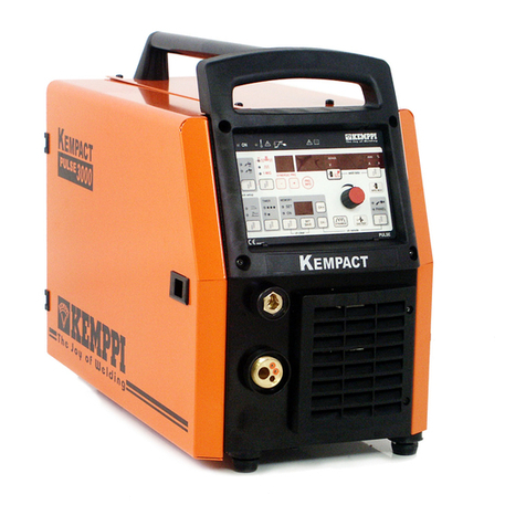 Kemppi Kempact Pulse 3000 User manual