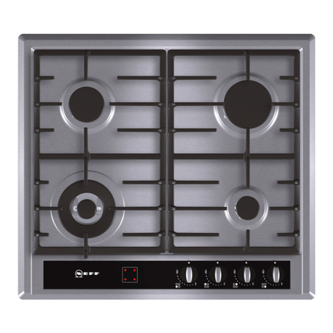 NEFF T23R46N0 instruction manual