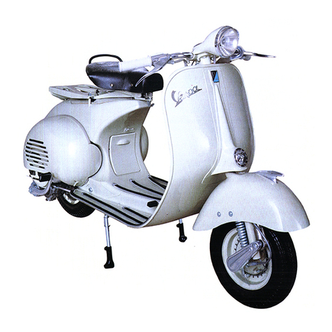 VESPA 150 Operation and maintenance