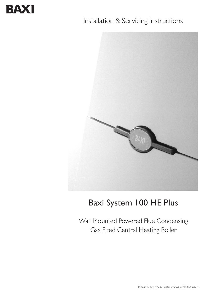 Baxi System 100 HE Plus Release note