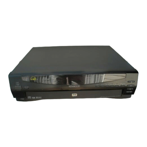 Kenwood DV-4050-B User manual