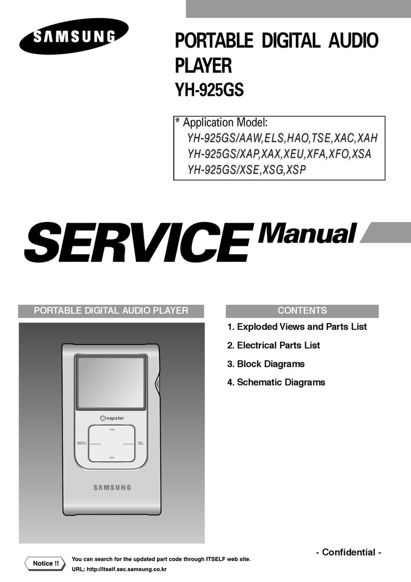 Samsung YH-925GS User manual