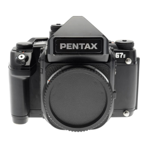 Pentax 67II Service manual