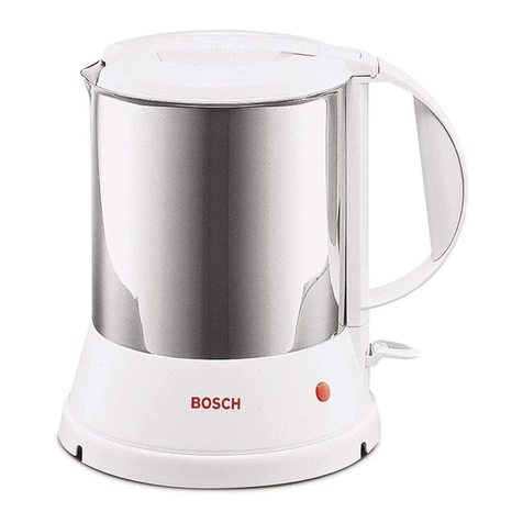 Bosch TWK11..N operating instructions