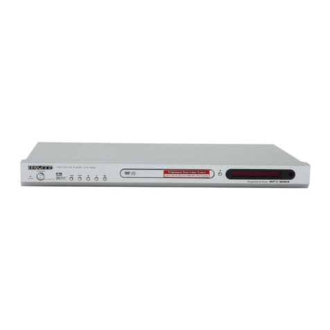 Kenwood DVF-3080-S/8100 Service manual