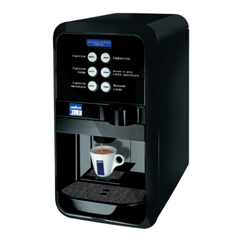 LAVAZZA LB 2500 PLUS Instructions for use