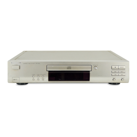 Kenwood DPF-1030 User manual