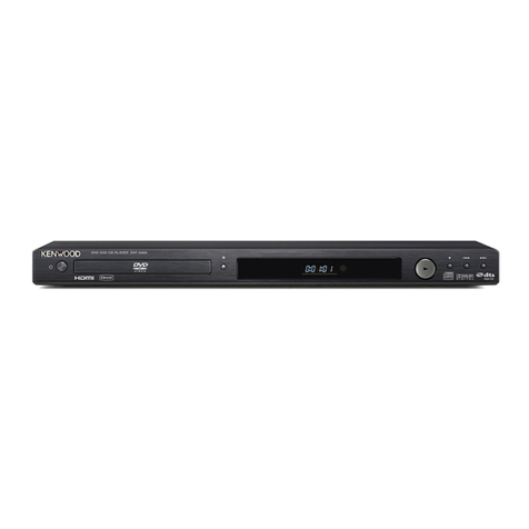 Kenwood DVF-5400-B Service manual
